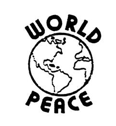 WORLD PEACE trademark