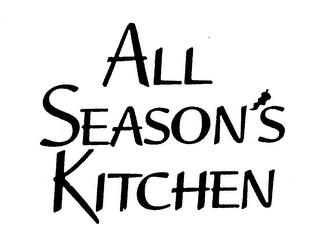 ALL SEASON'S KITCHEN trademark