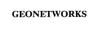 GEONETWORKS trademark