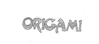 ORIGAMI trademark