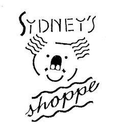 SYDNEY'S SHOPPE trademark