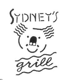 SYDNEY'S GRILL trademark