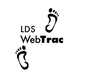 LDS WEBTRAC trademark