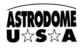 ASTRODOME U S A trademark