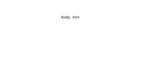 BODY PRO trademark