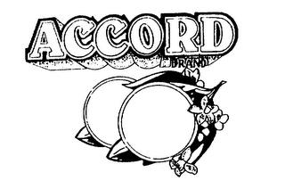 ACCORD BRAND trademark