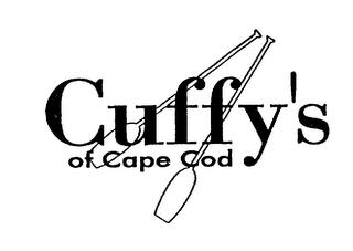 CUFFY'S OF CAPE COD trademark