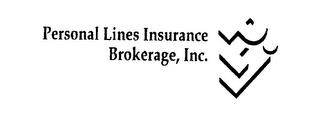 PERSONAL LINES INSURANCE BROKERAGE, INC. PLI trademark