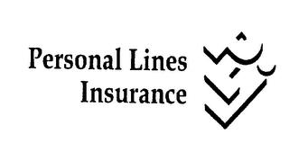 PERSONAL LINES INSURANCE trademark