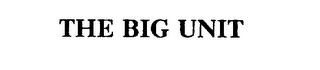 THE BIG UNIT trademark