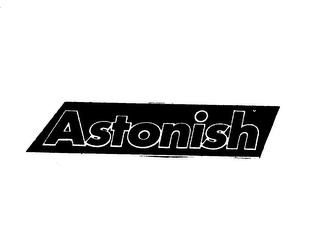 ASTONISH trademark