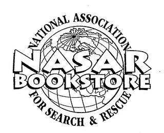 NATIONAL ASSOCIATION FOR SEARCH AND RESCUE NASAR BOOKSTORE trademark