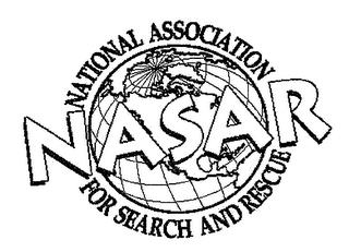 NATIONAL ASSOCIATION FOR SEARCH AND RESCUE NASAR trademark