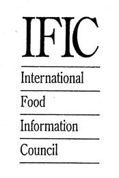 IFIC INTERNATIONAL FOOD INFORMATION COUNCIL trademark