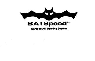 BATSPEED BARCODE AD TRACKING SYSTEM trademark