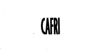 CAFRI trademark