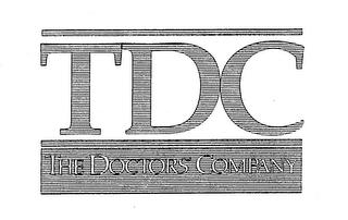 TDC THE DOCTORS' COMPANY trademark