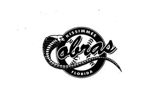 KISSIMMEE COBRAS FLORIDA trademark