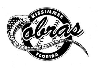 KISSIMMEE COBRAS FLORIDA trademark