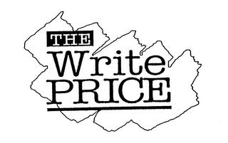 THE WRITE PRICE trademark