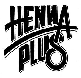 HENNA PLUS trademark