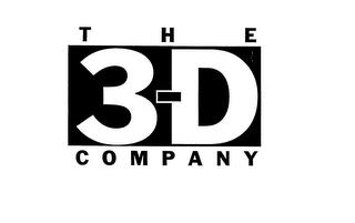 THE 3-D COMPANY trademark