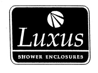 LUXUS SHOWER ENCLOSURES trademark