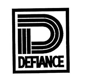 D DEFIANCE trademark