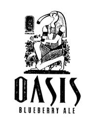 OASIS BLUEBERRY ALE trademark