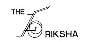 THE RIKSHA trademark