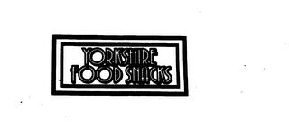 YORKSHIRE FOOD SNACKS trademark