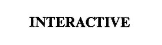 INTERACTIVE trademark