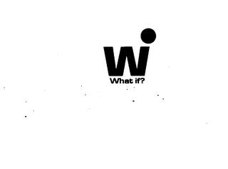 WI WHAT IF? trademark