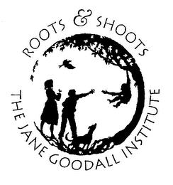 ROOTS & SHOOTS THE JANE GOODALL INSTITUTE trademark