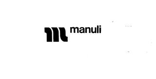 M MANULI trademark