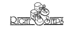 RIGHT STEPS trademark