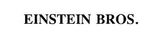 EINSTEIN BROS. trademark