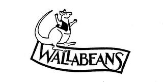 WALLABEANS trademark