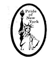 PRIDE OF NEW YORK trademark