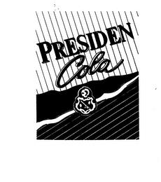 PRESIDEN COLA trademark