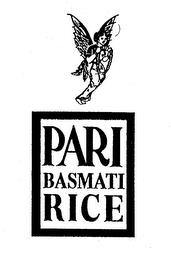 PARI BASMATI RICE trademark