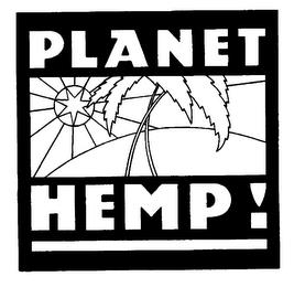 PLANET HEMP! trademark