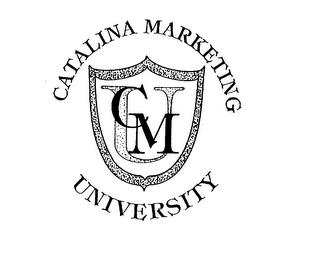 CMU CATALINA MARKETING UNIVERSITY trademark