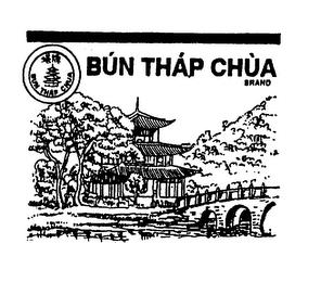 BUN THAP CHUA BRAND trademark