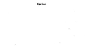 CIGARSNOB trademark