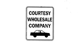 COURTESY WHOLESALE COMPANY trademark