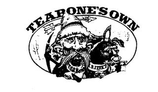 TEABONE'S OWN TEABONE I.B. JERKY trademark