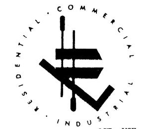 RESIDENTIAL COMMERCIAL INDUSTRIAL trademark