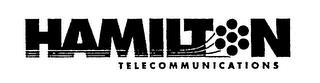 HAMILTON TELECOMMUNICATIONS trademark