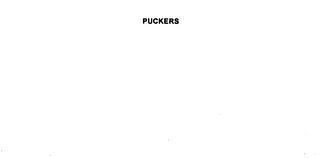 PUCKERS trademark